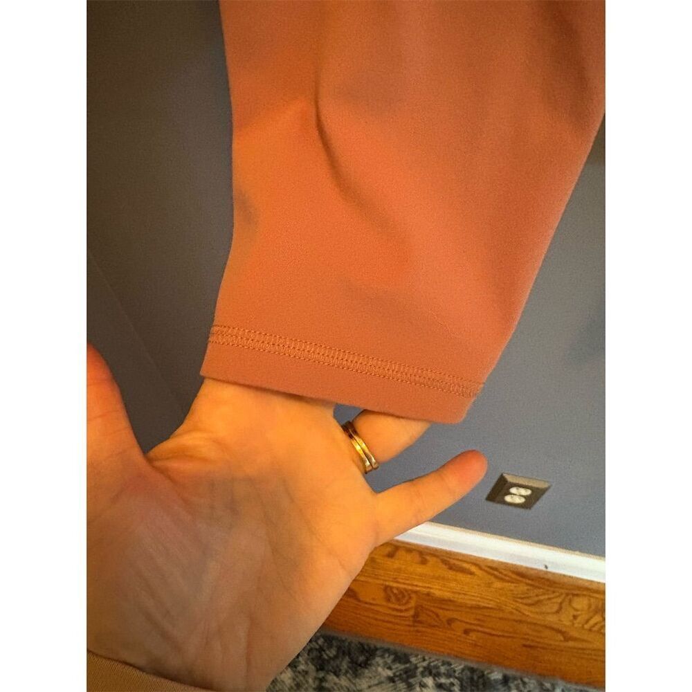 Avia Women's XL High-Rise Leggings Light Mauve Rose Yoga Running - Picture 2 of 7
